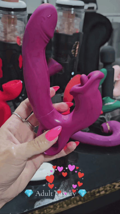 GIF_sucking licking vibrator vixin adult Luxury Best licking sucking vibrator from Adult Luxury Toys