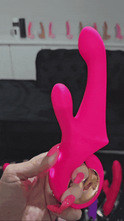 GIF_adult luxury vibrator sex toy3 g-spot Clitoris vibrator adult luxury sex toys for her